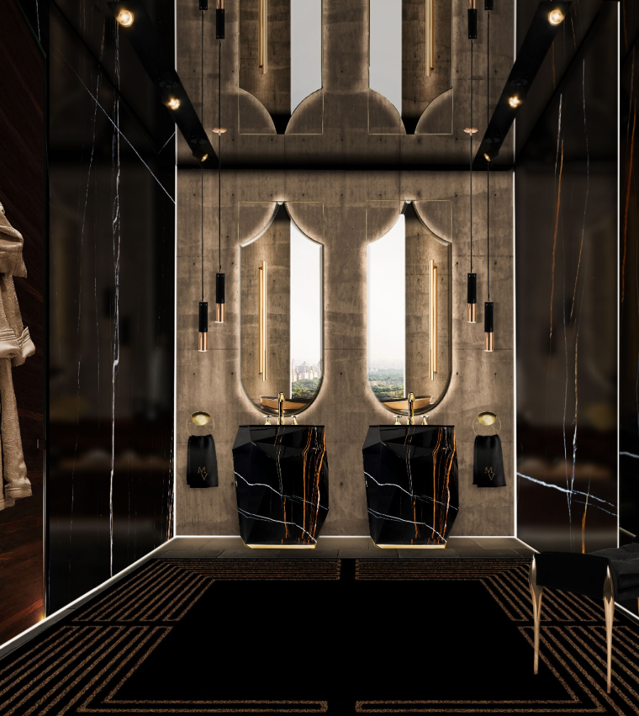 Indulge in Opulence: 50 Modern Luxury Bathroom Ideas