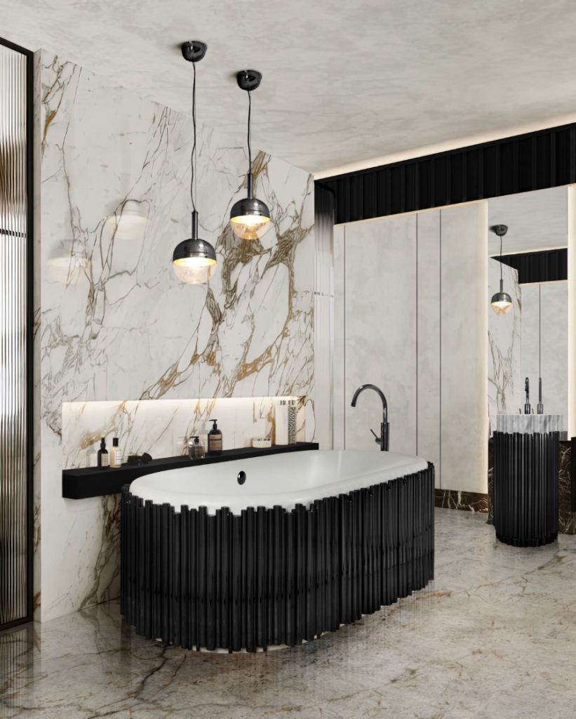 Indulge in Opulence: 50 Modern Luxury Bathroom Ideas