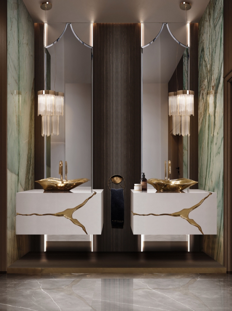 Indulge in Opulence: 50 Modern Luxury Bathroom Ideas