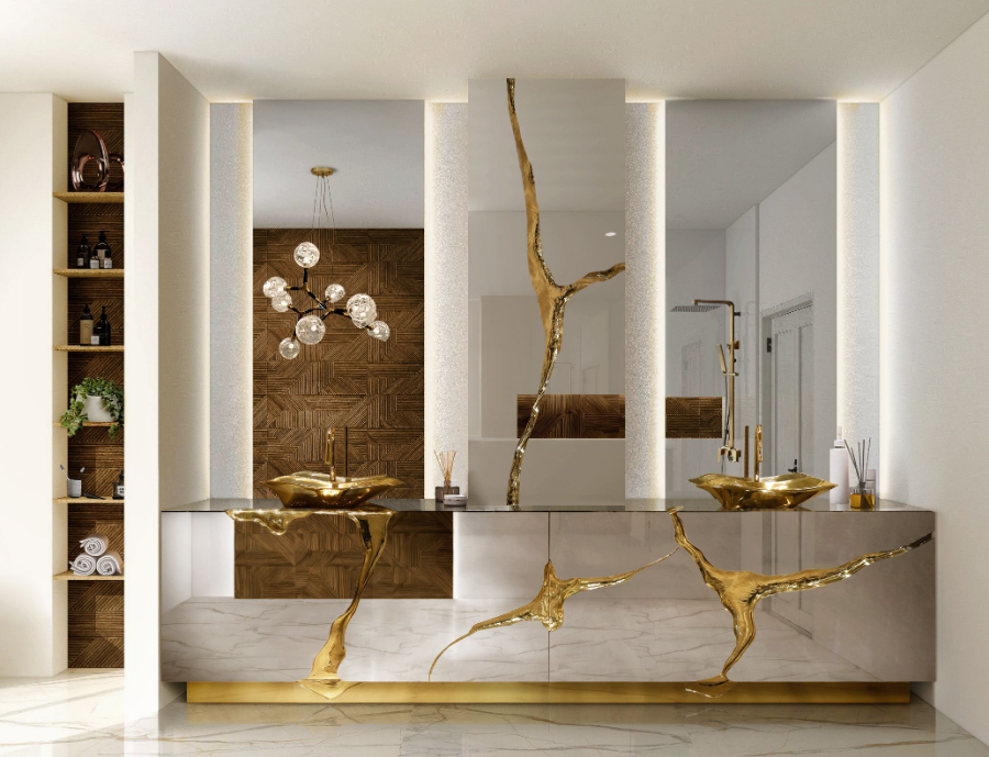 Indulge in Opulence: 50 Modern Luxury Bathroom Ideas
