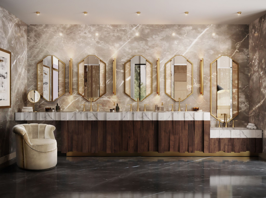 Indulge in Opulence: 50 Modern Luxury Bathroom Ideas