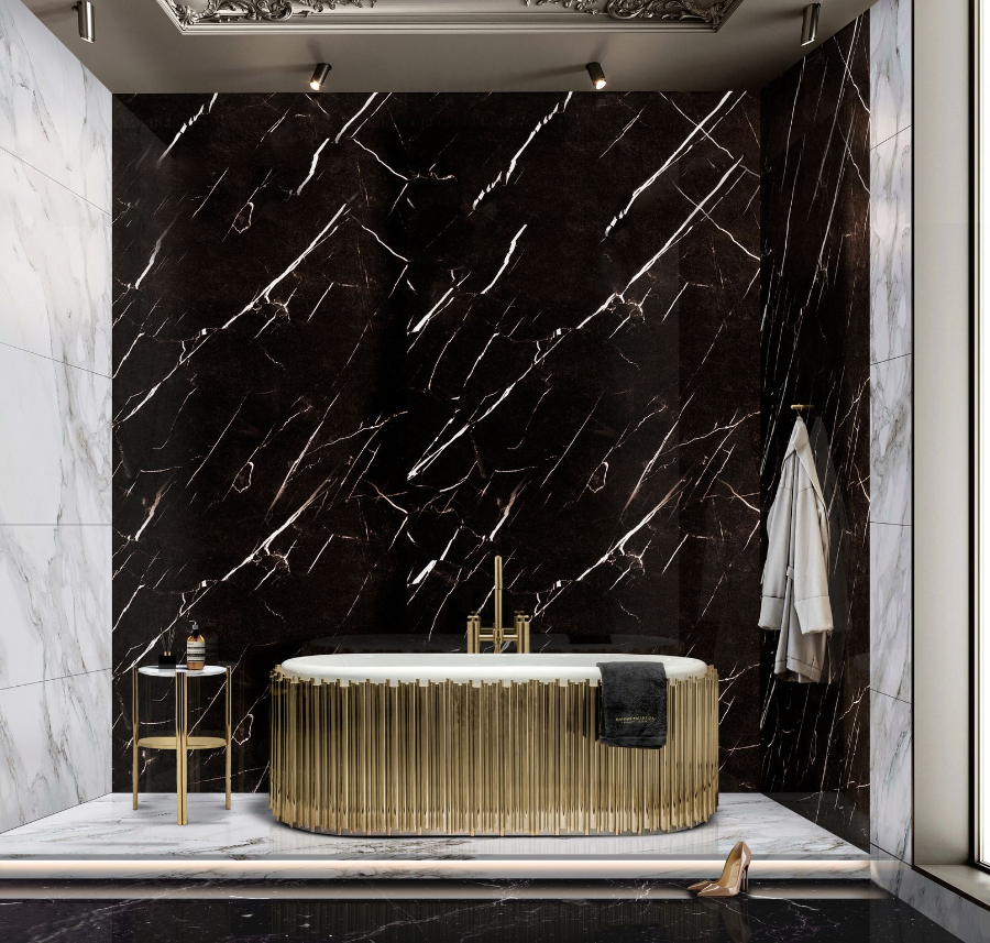 Indulge in Opulence: 50 Modern Luxury Bathroom Ideas