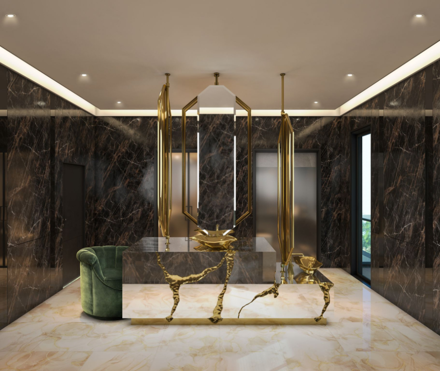 Indulge in Opulence: 50 Modern Luxury Bathroom Ideas