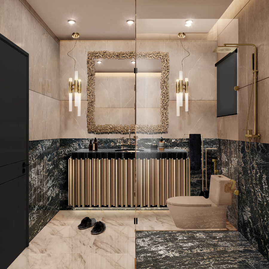 Indulge in Opulence: 50 Modern Luxury Bathroom Ideas