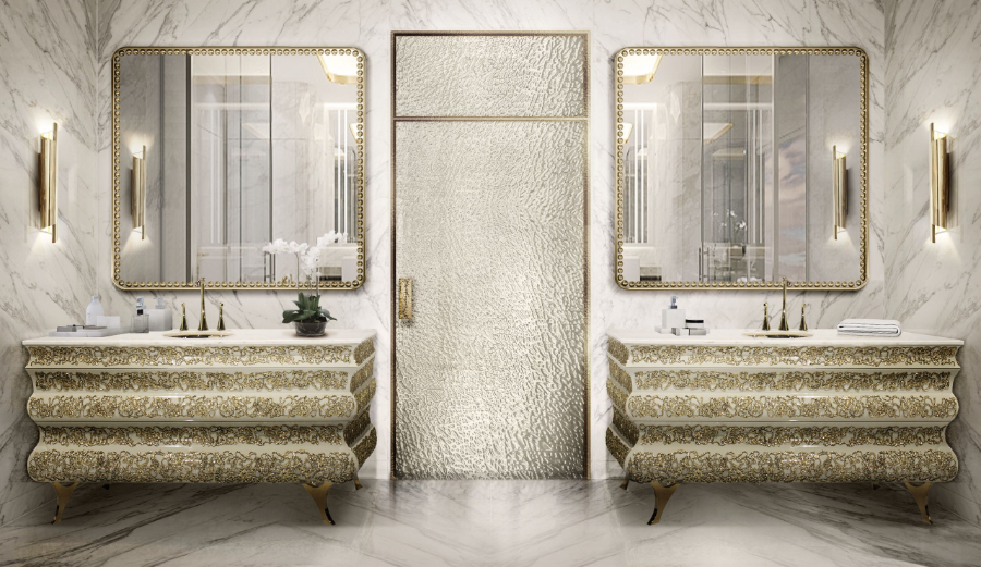 Indulge in Opulence: 50 Modern Luxury Bathroom Ideas