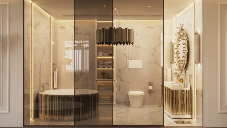 Indulge in Opulence: 50 Modern Luxury Bathroom Ideas