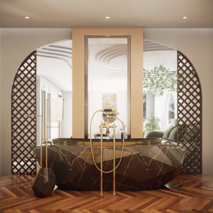 Indulge in Opulence: 50 Modern Luxury Bathroom Ideas