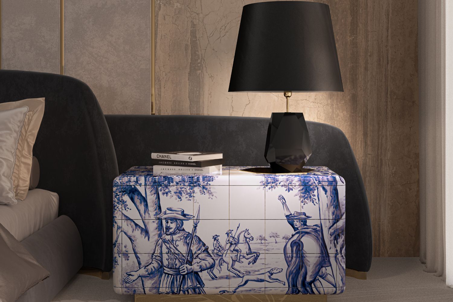 A Private Residence in Upper East Side That Features Great Modern Art