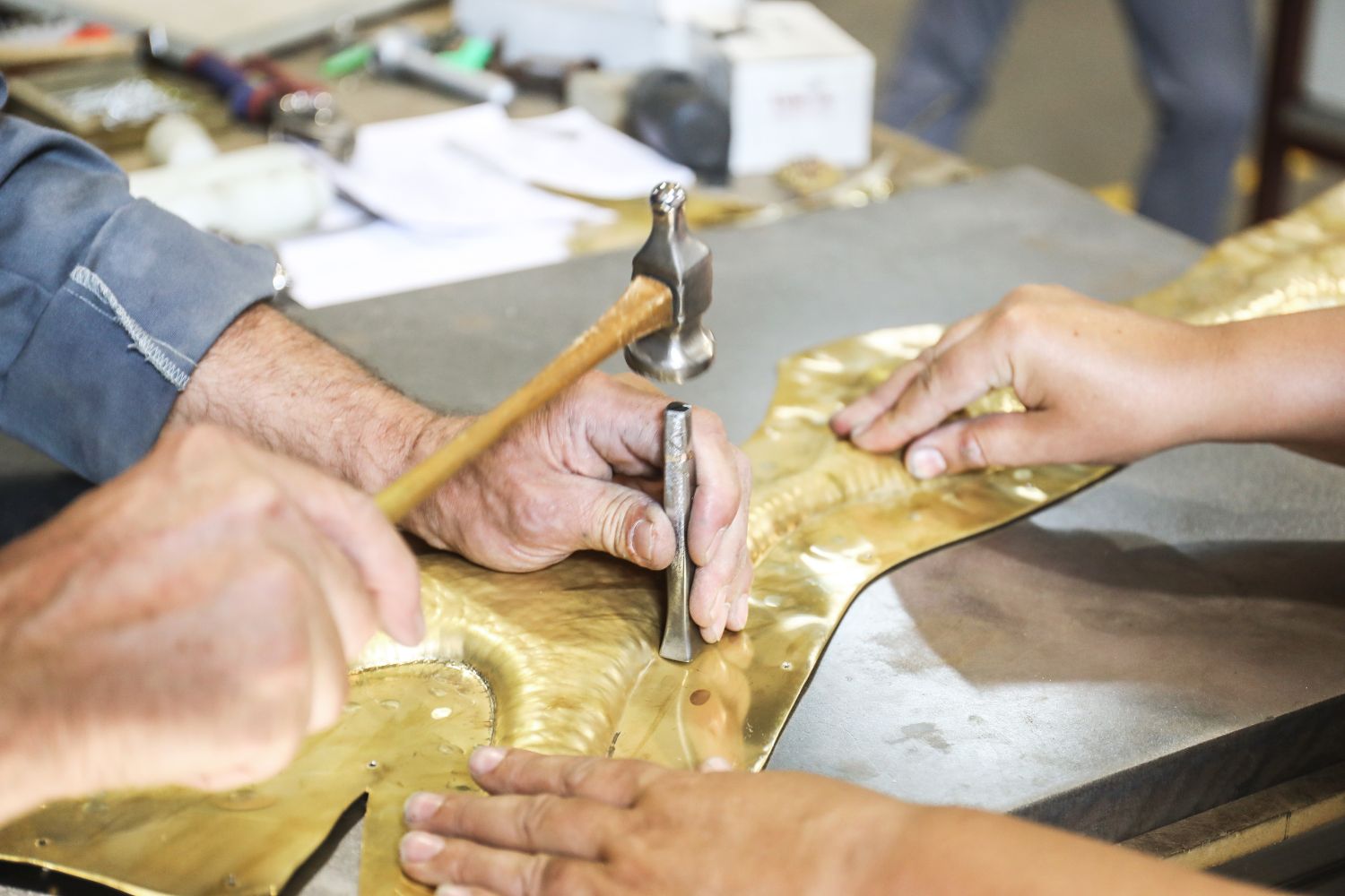 Metalworking Marvels: Exploring The Art With Boca do Lobo