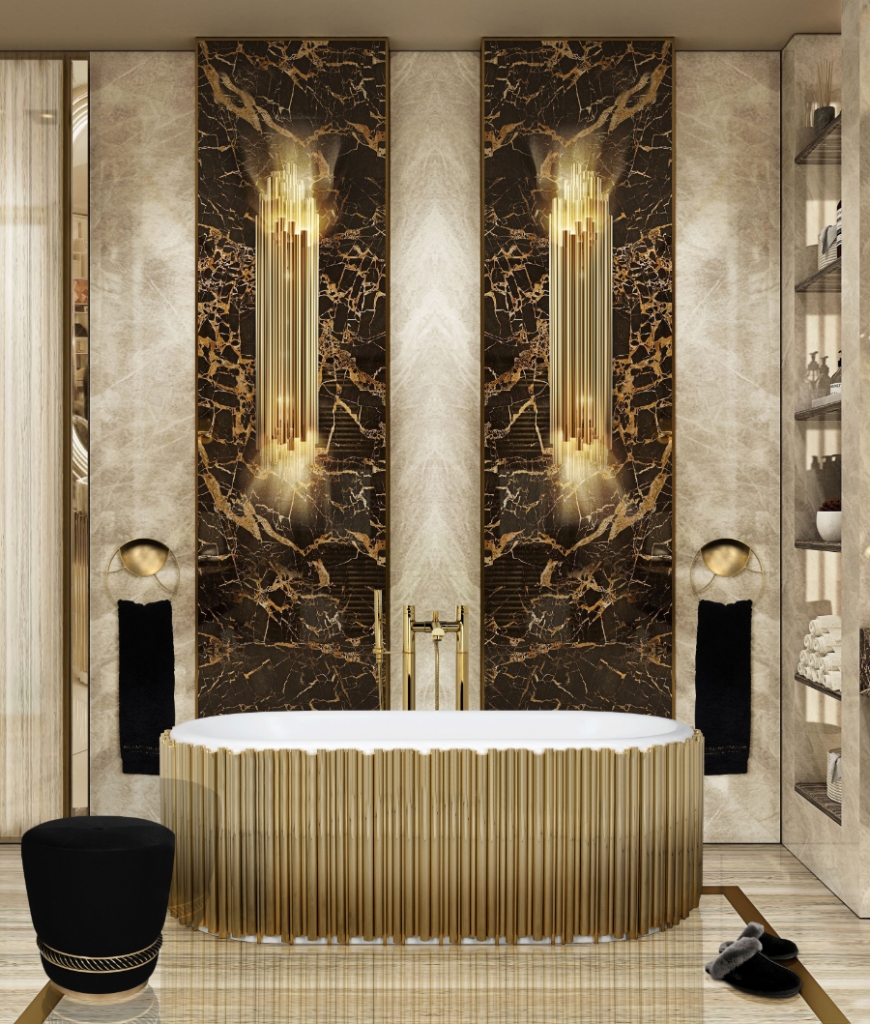 Indulge in Opulence: 50 Modern Luxury Bathroom Ideas