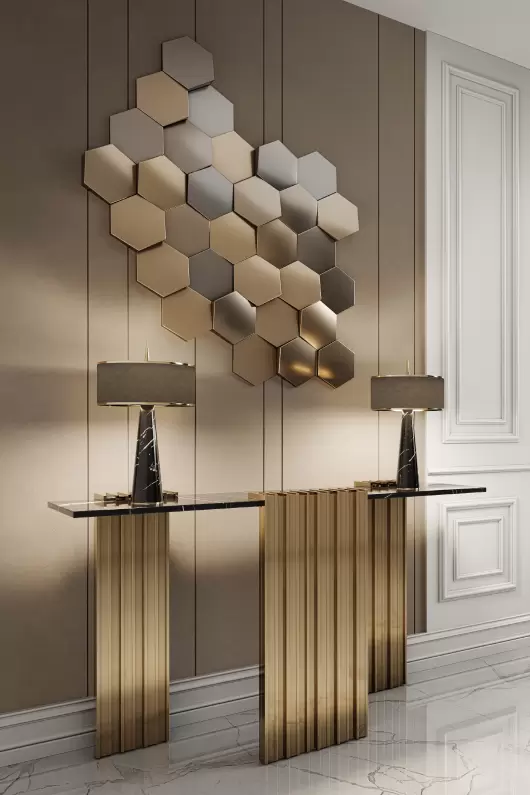 50 Luxury Console Designs That Define Elegance