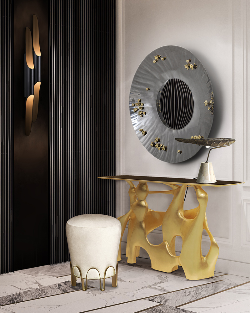 50 Luxury Console Designs That Define Elegance