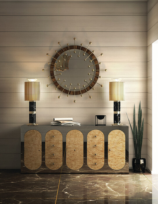 50 Luxury Console Designs That Define Elegance