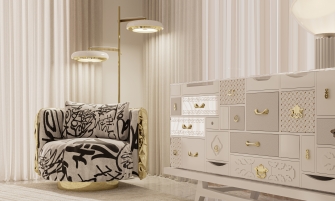 Living Room Ideas Using Art Deco Elegance
