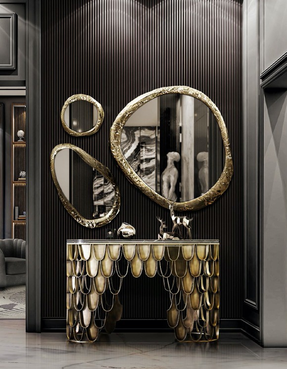 50 Luxury Console Designs That Define Elegance