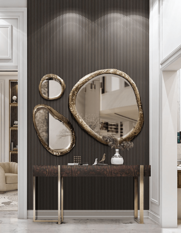 50 Luxury Console Designs That Define Elegance