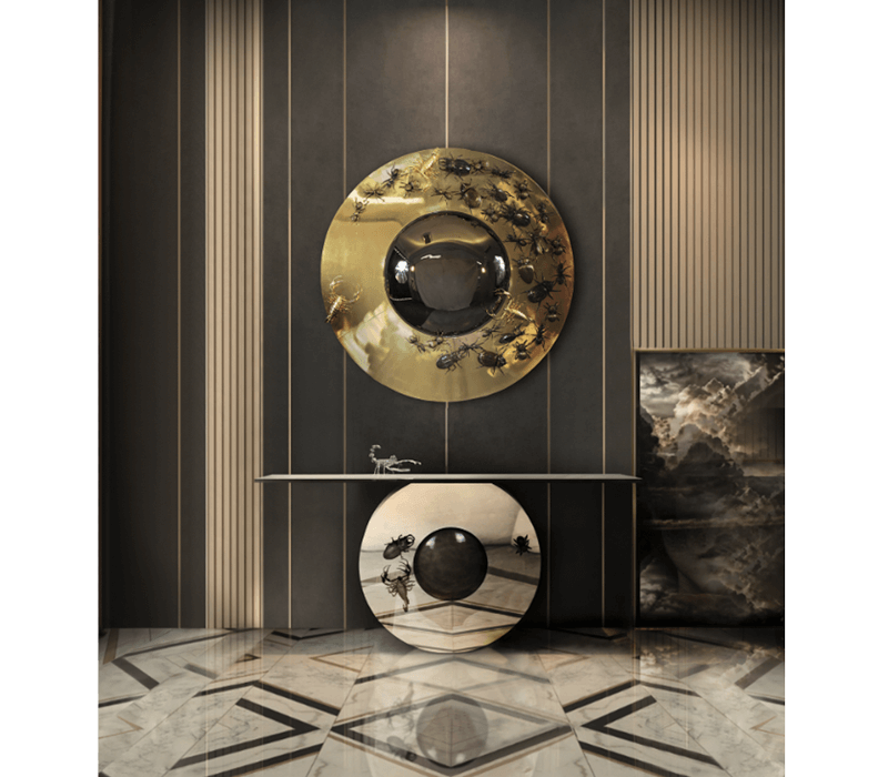 50 Luxury Console Designs That Define Elegance