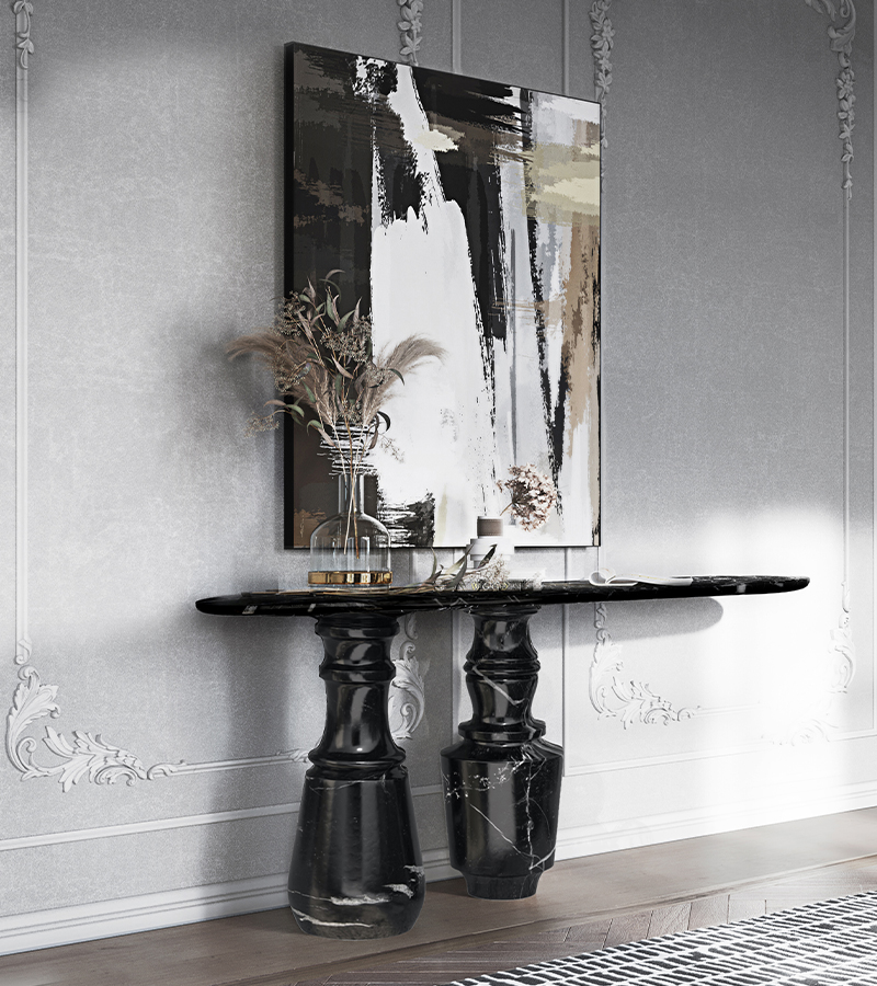 50 Luxury Console Designs That Define Elegance