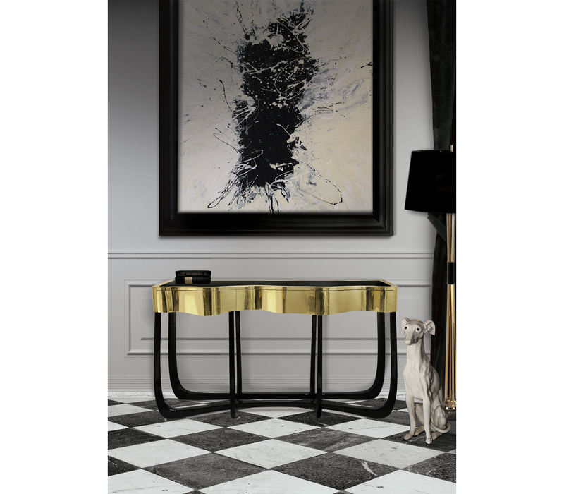 50 Luxury Console Designs That Define Elegance