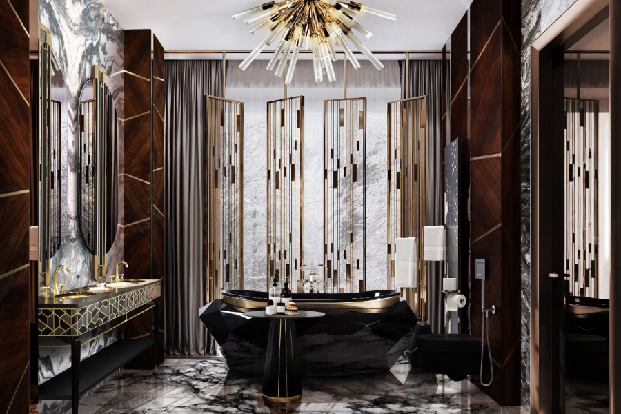 Indulge in Opulence: 50 Modern Luxury Bathroom Ideas