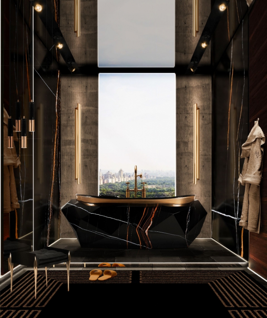 Indulge in Opulence: 50 Modern Luxury Bathroom Ideas