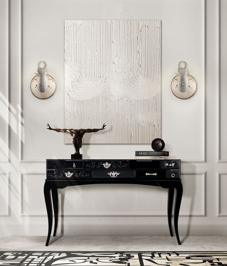 50 Luxury Console Designs That Define Elegance