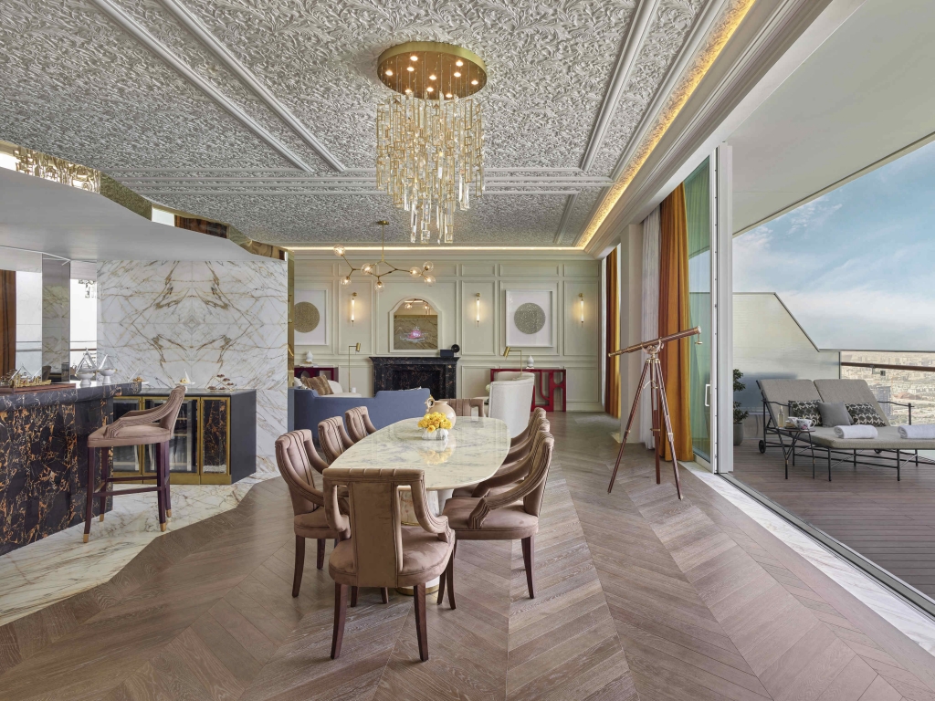 Raffles Doha Luxury Hotels in Qatar