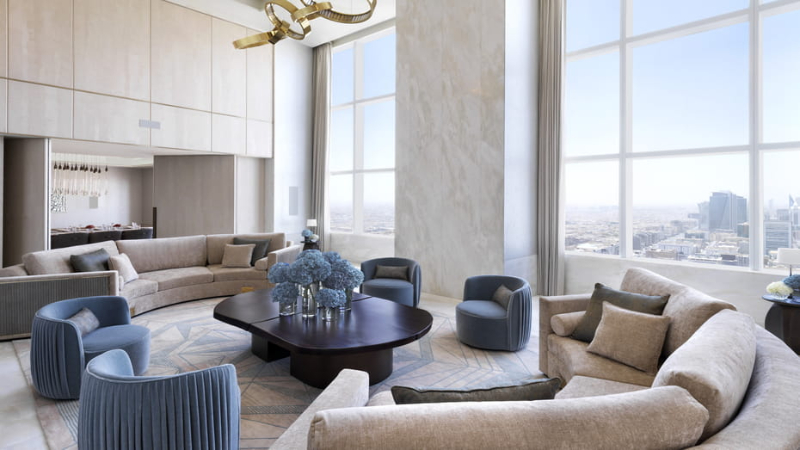 7 Luxury Hotels in Saudi Arabia For An Exclusive Experience Four Seasons Hotel Riyadh