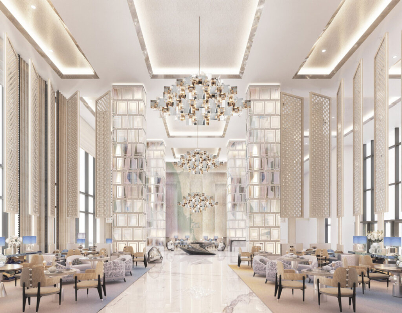 7 Luxury Hotels in Saudi Arabia For An Exclusive Experience Raffles Jeddah Grand Reception Area