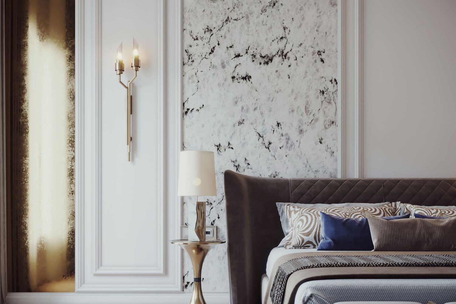 A Master Bedroom Crafted by Ahmed Zakaria Hamza