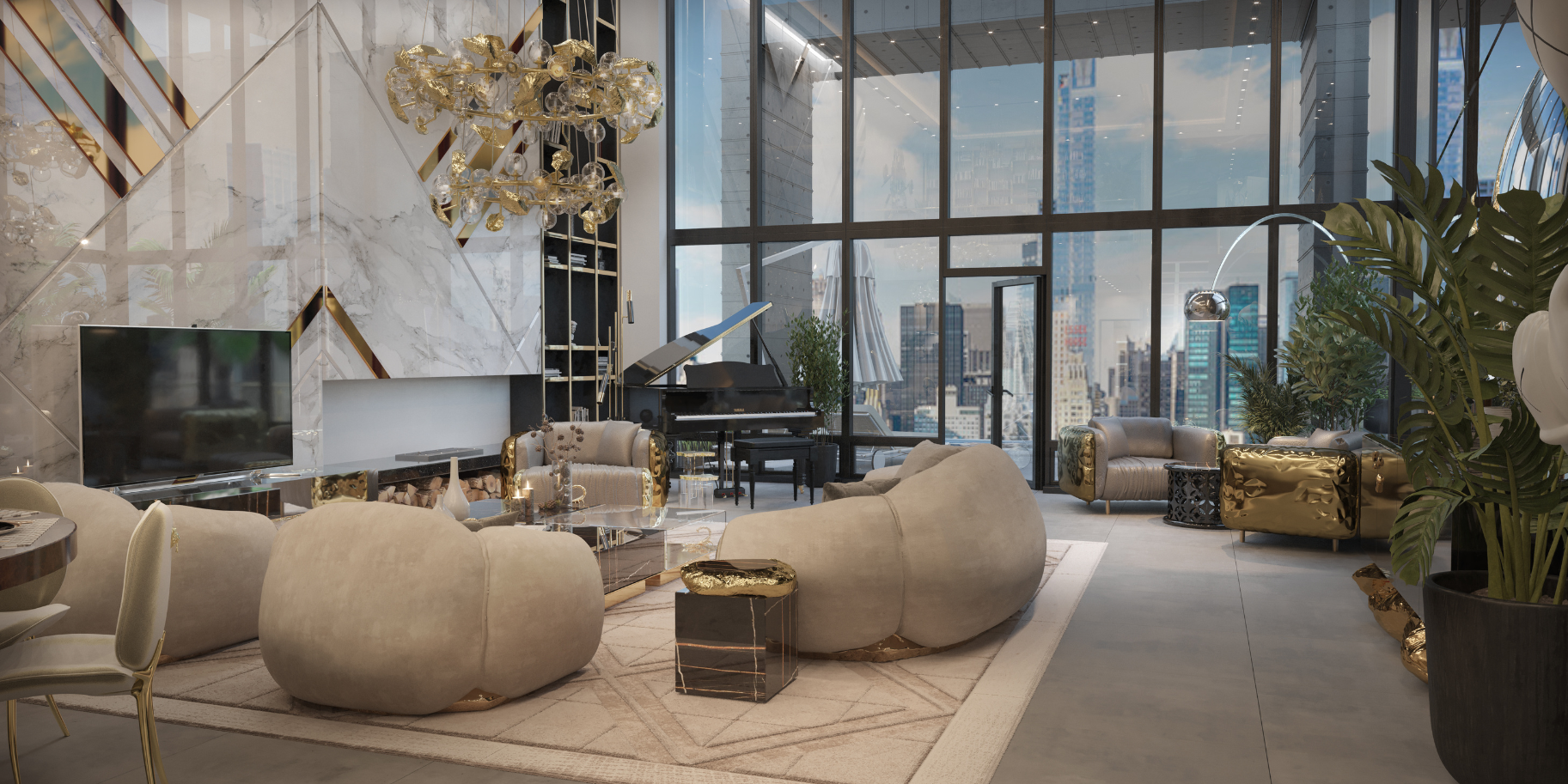 Elevate Your Luxury Interiors With These Stylish Ideas