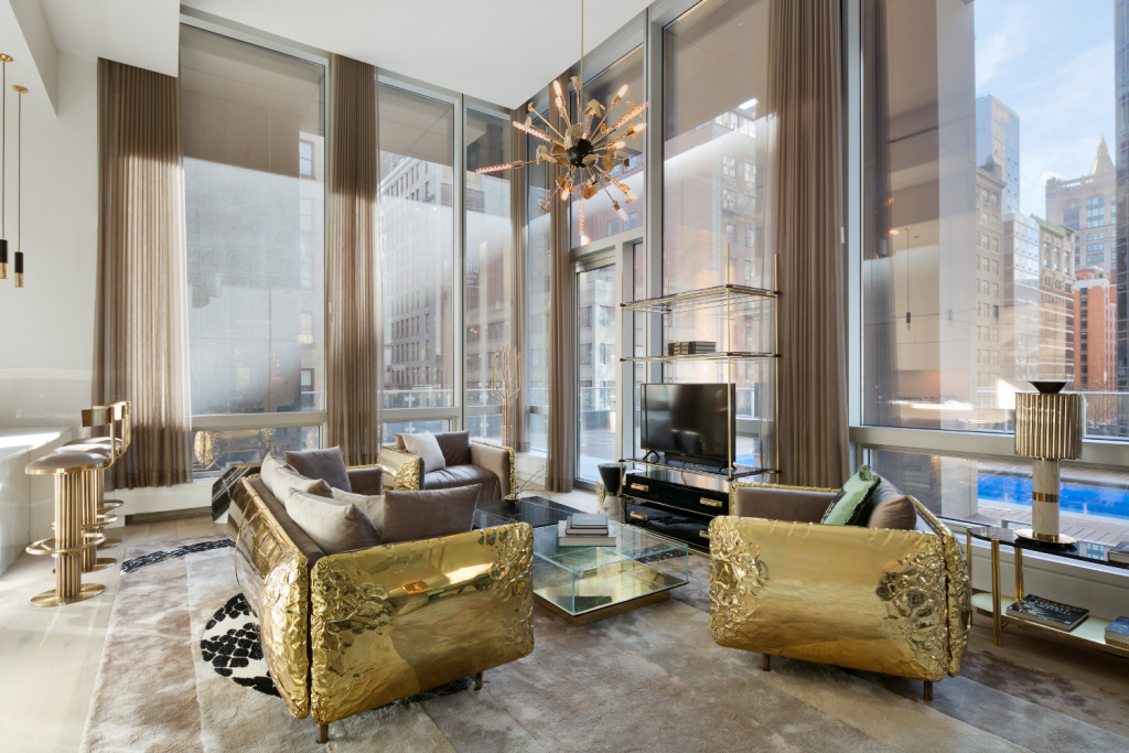 Luxury Interior Designs Tailored for Your New York Residence