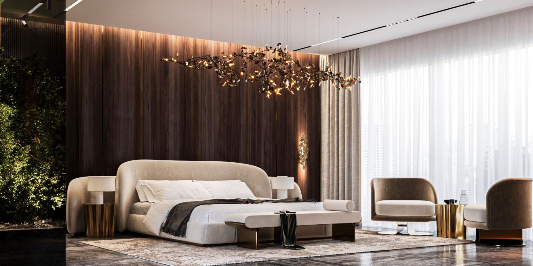 Taj Designs | Biophilic Design Beauty With Boca do Lobo