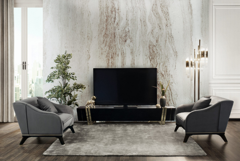 Apotheosis TV Cabinet Design Luxxu Boca do Lobo Luxury Living Rooms