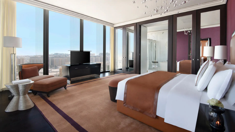 Banyan Tree Doha At La Cigale Mushaireb Luxury Hotels in Qatar