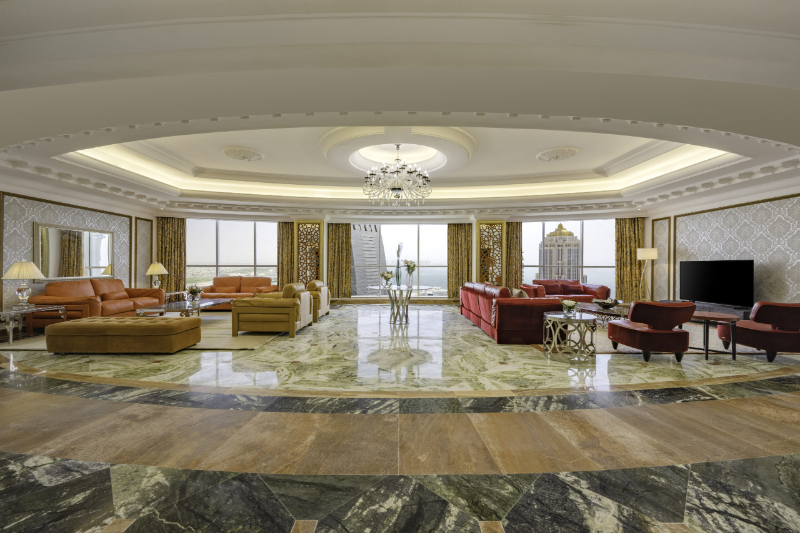 Dusit Hotel & Suites - Doha Luxury Hotels in Qatar