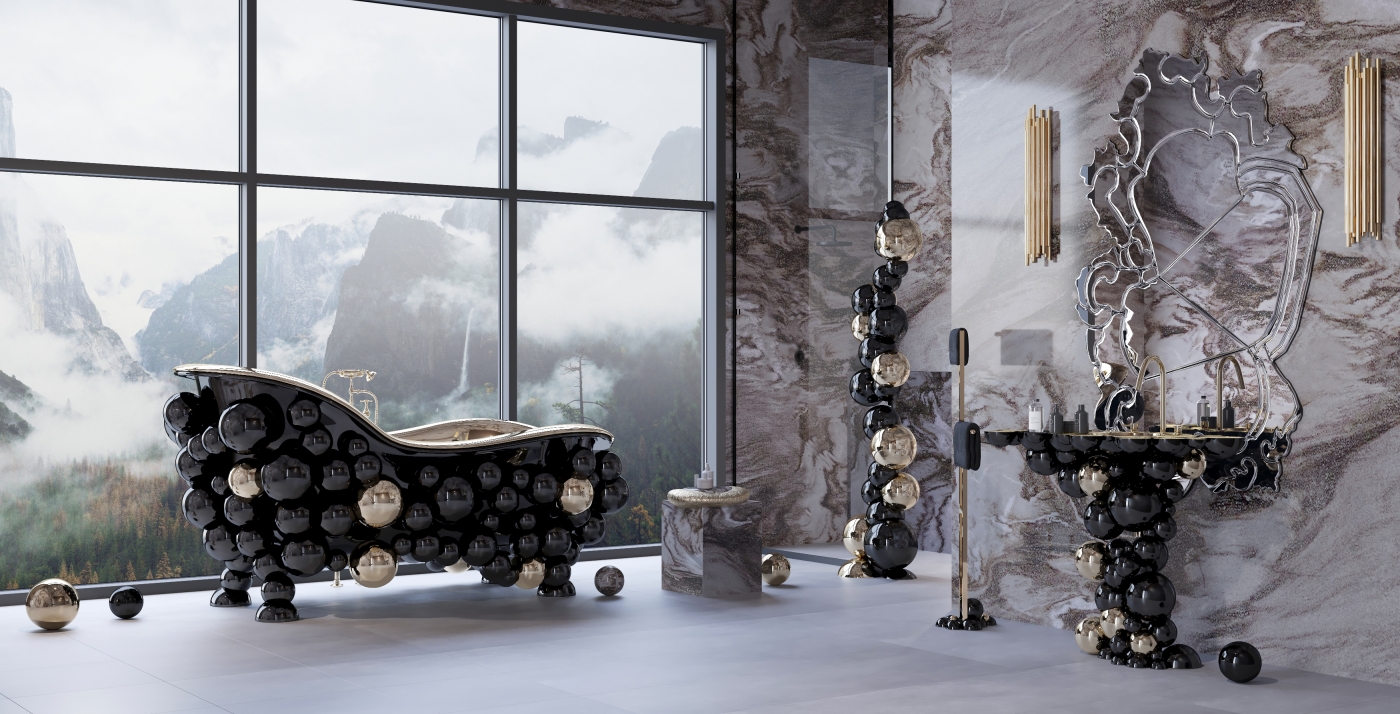 Picture of Get Inspired By High-End Bathroom Designs