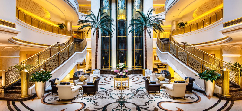 Ezdan Palace Hotel Luxury Hotels in Qatar