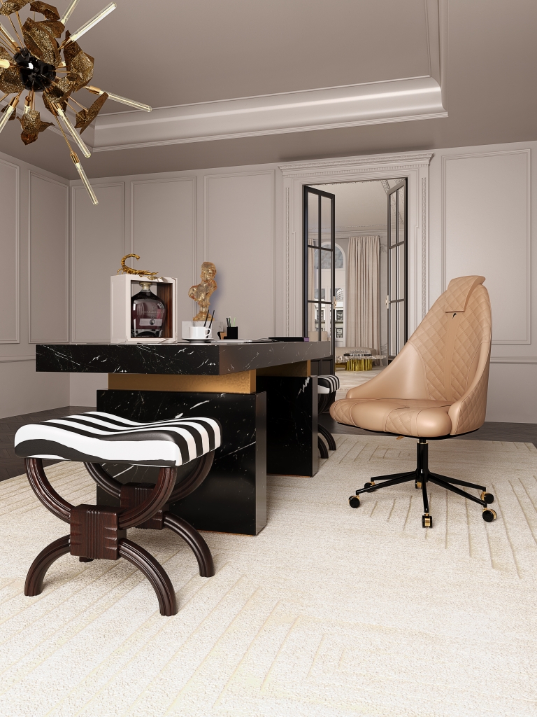 4 Modern Ideas for Your Home Office Décor