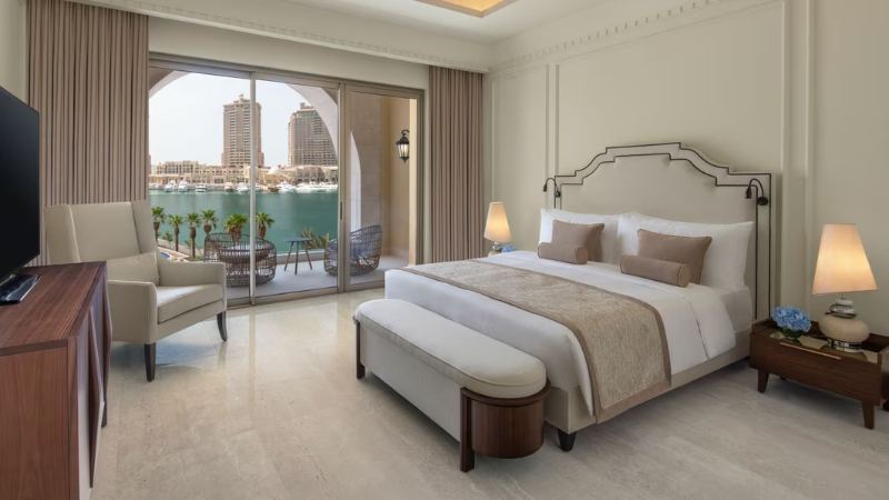 The St. Regis Marsa Arabia Island, The Pearl Qatar Luxury Hotels in Qatar