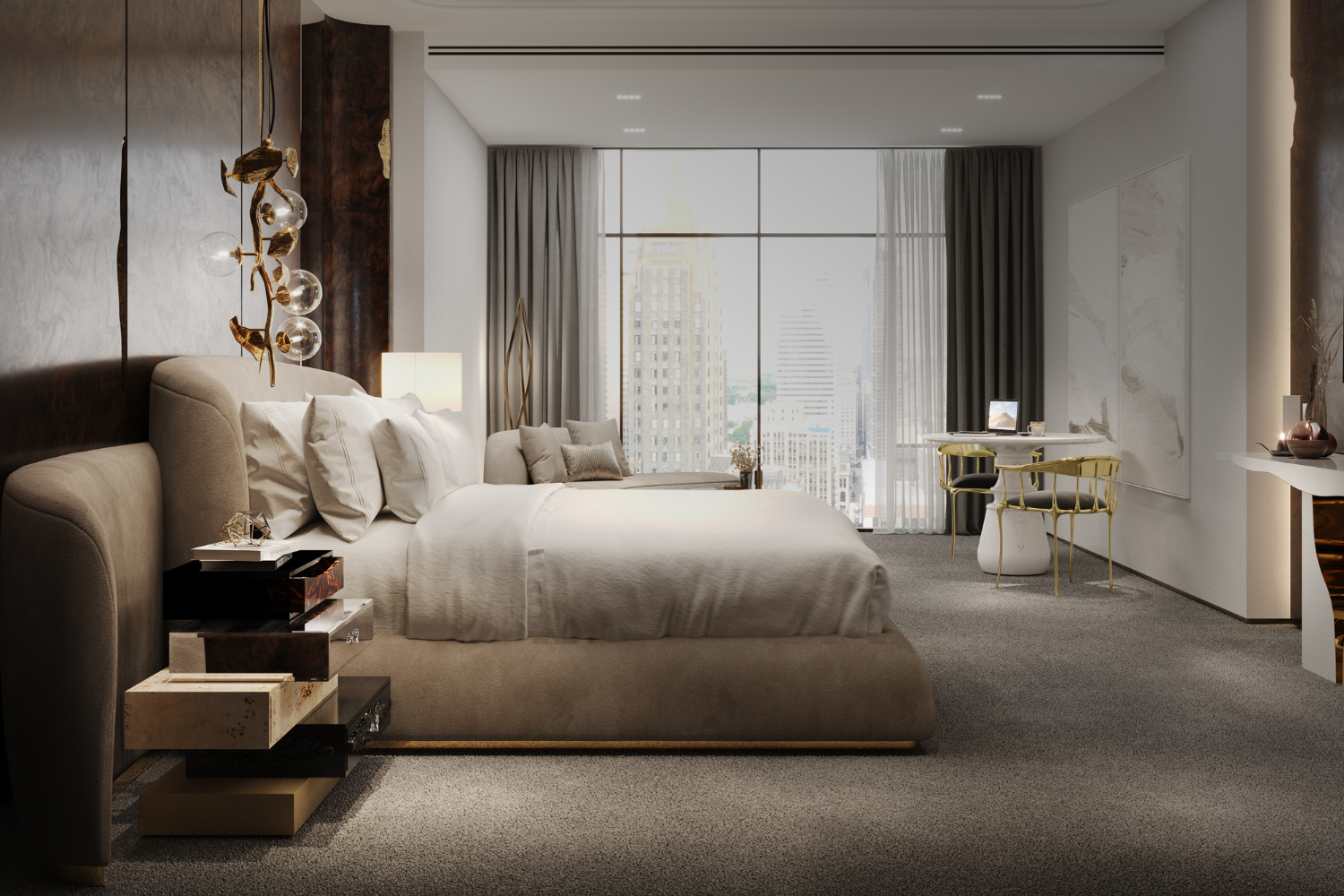 Luxury Bedroom Sets Crafted for New York Lifestyle