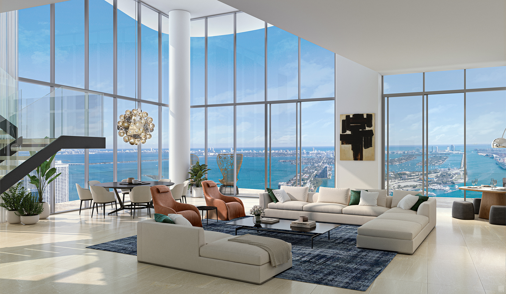 Brands Of Luxury Residences With Private High Rise Elevators Reference: Top 17 Branded Residences In Miami