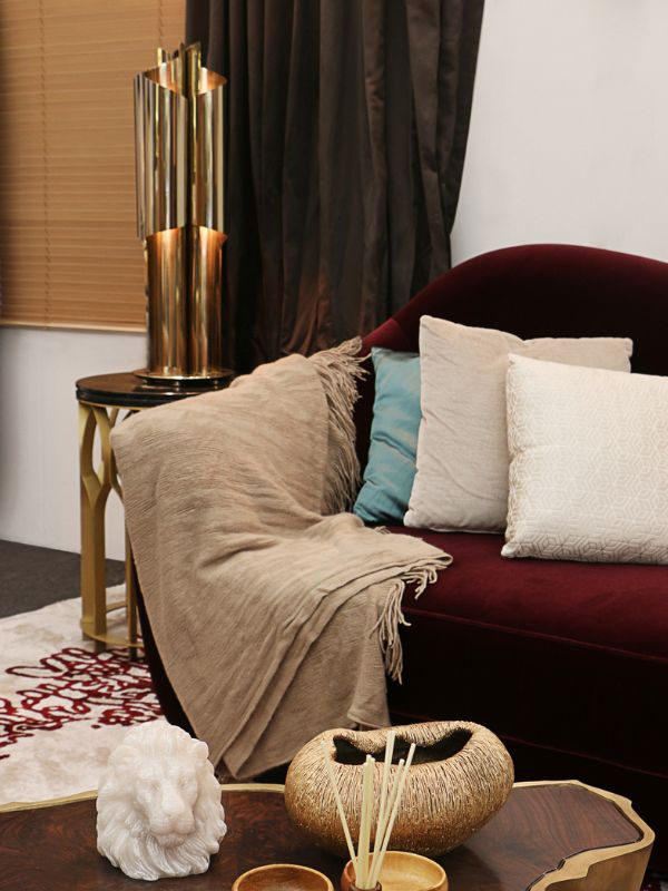 Cyrus Table Light by BRABBU Luxury Bedroom Furniture in Egypt: A Modern Design Oasis