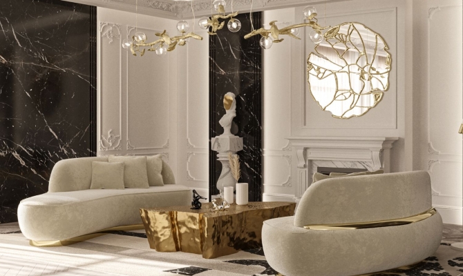 Living Room | Boca do Lobo | Inspiration and Ideas