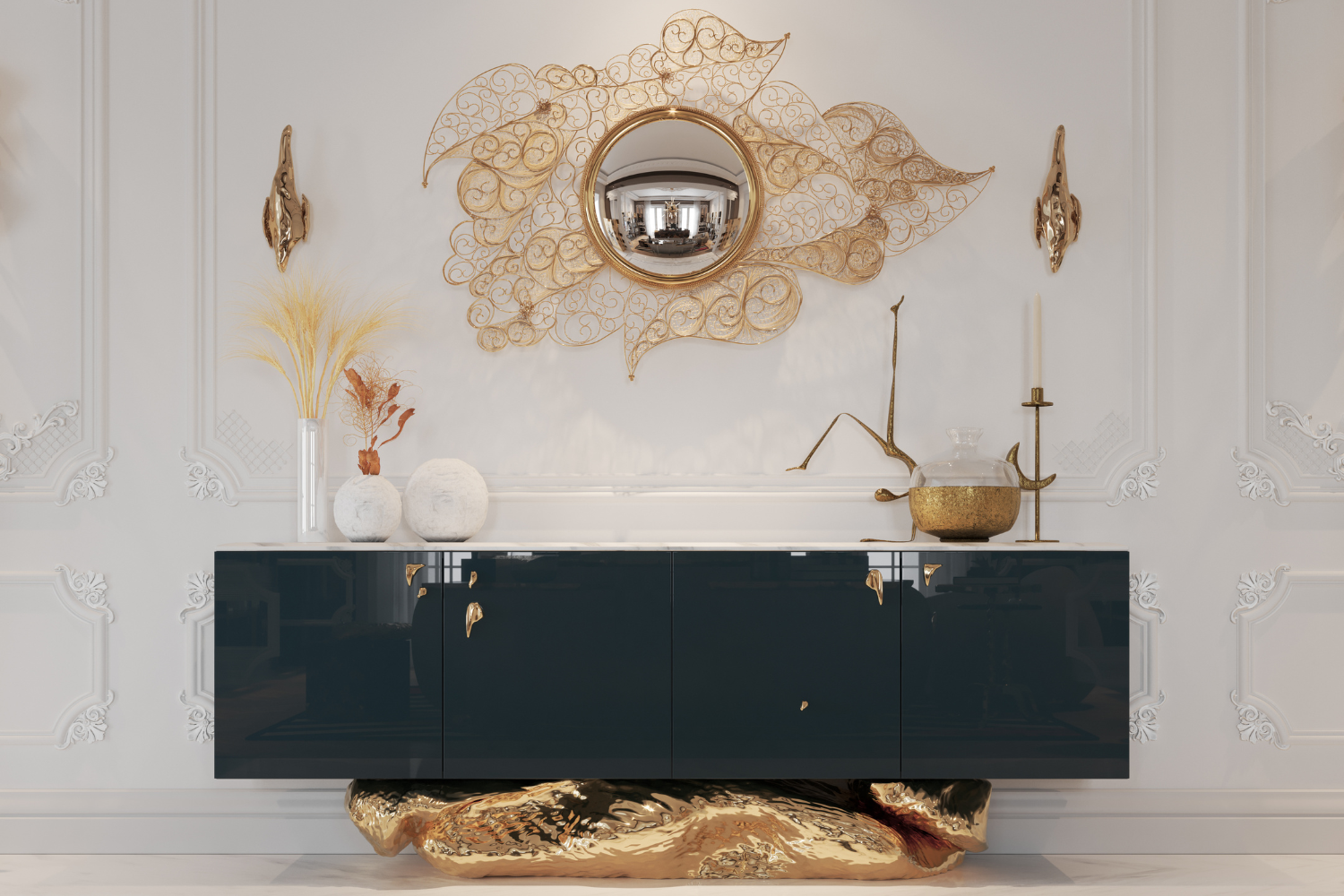 Luxury Entryway Sets: Stunning First Impressions For Dubai Houses
