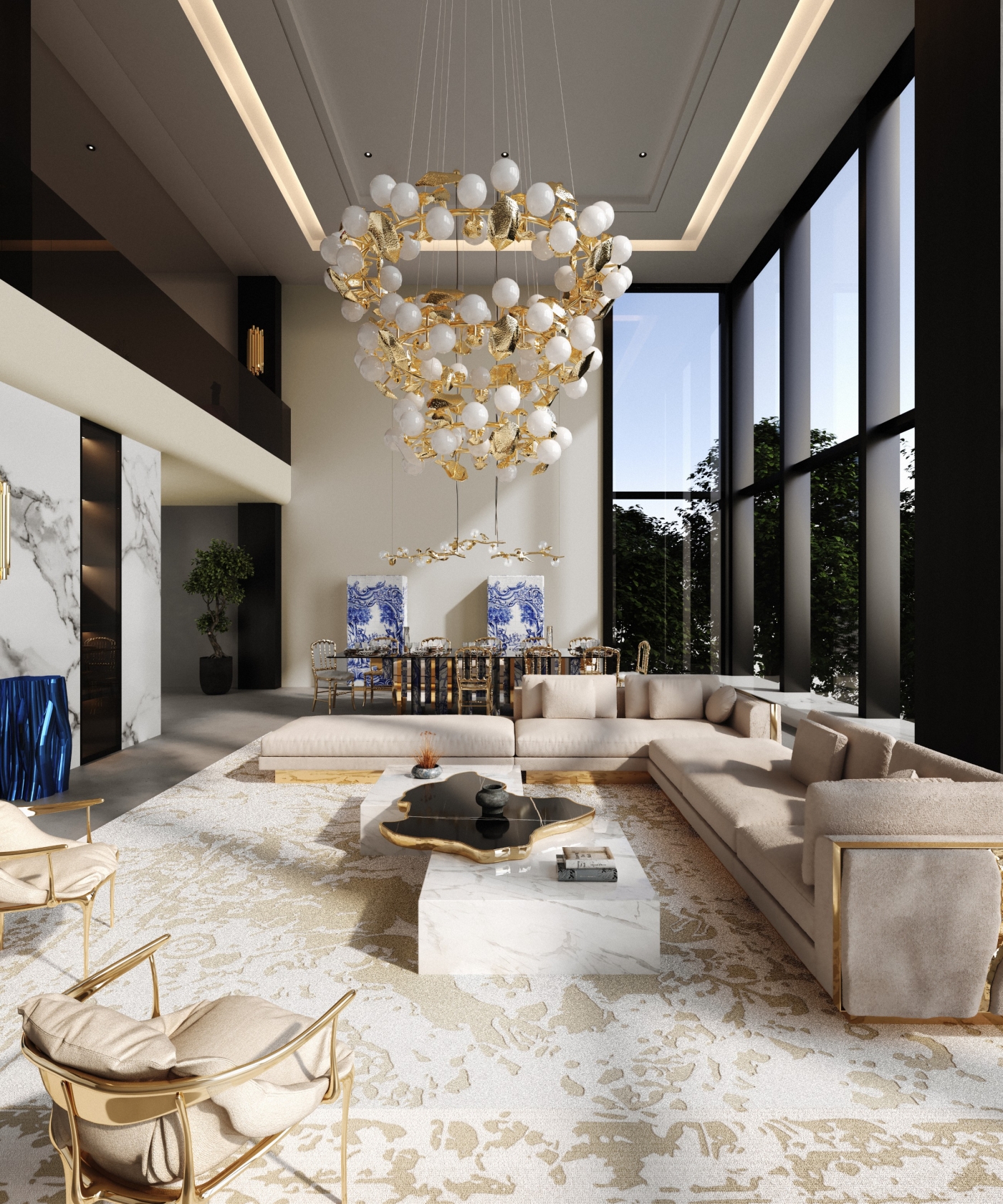 10 Modern Chandeliers – Luxury Inspiration