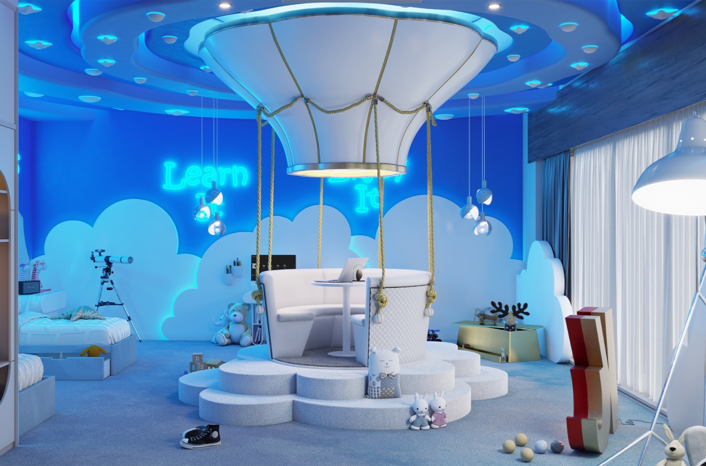 Magical Spaces, Big Dreams | Kids's Rooms Trends For 2024