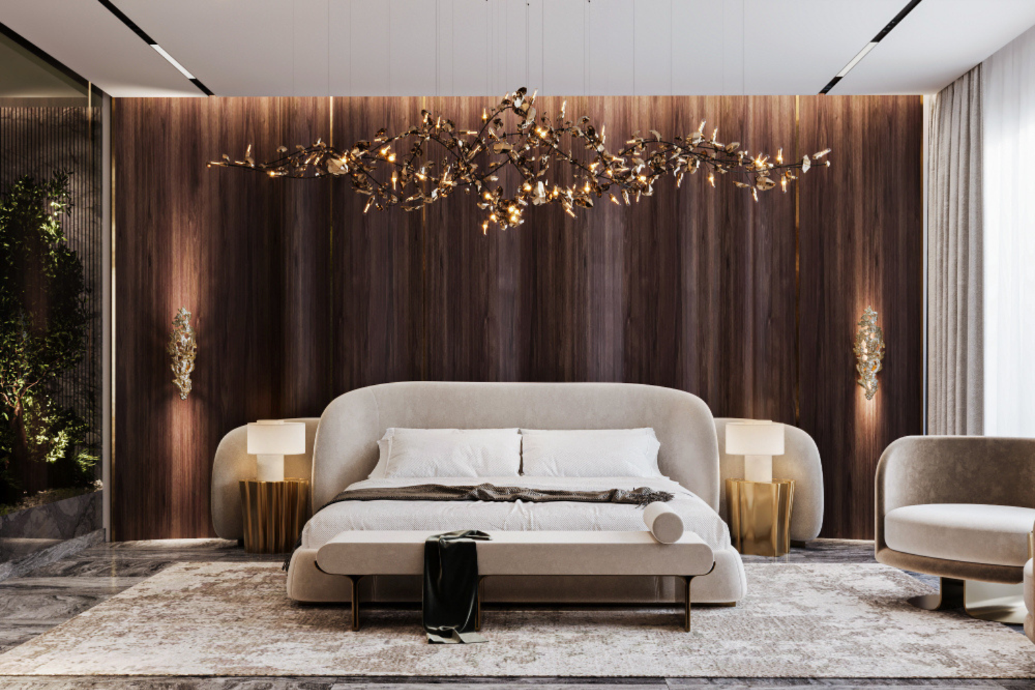 Luxury Bedroom Sets For Your Exquisite Dubai House