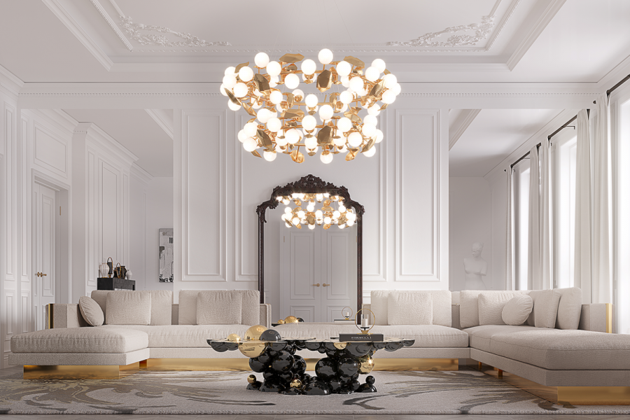 Showcasing Luxury Living Room Sets in Saudi Arabia