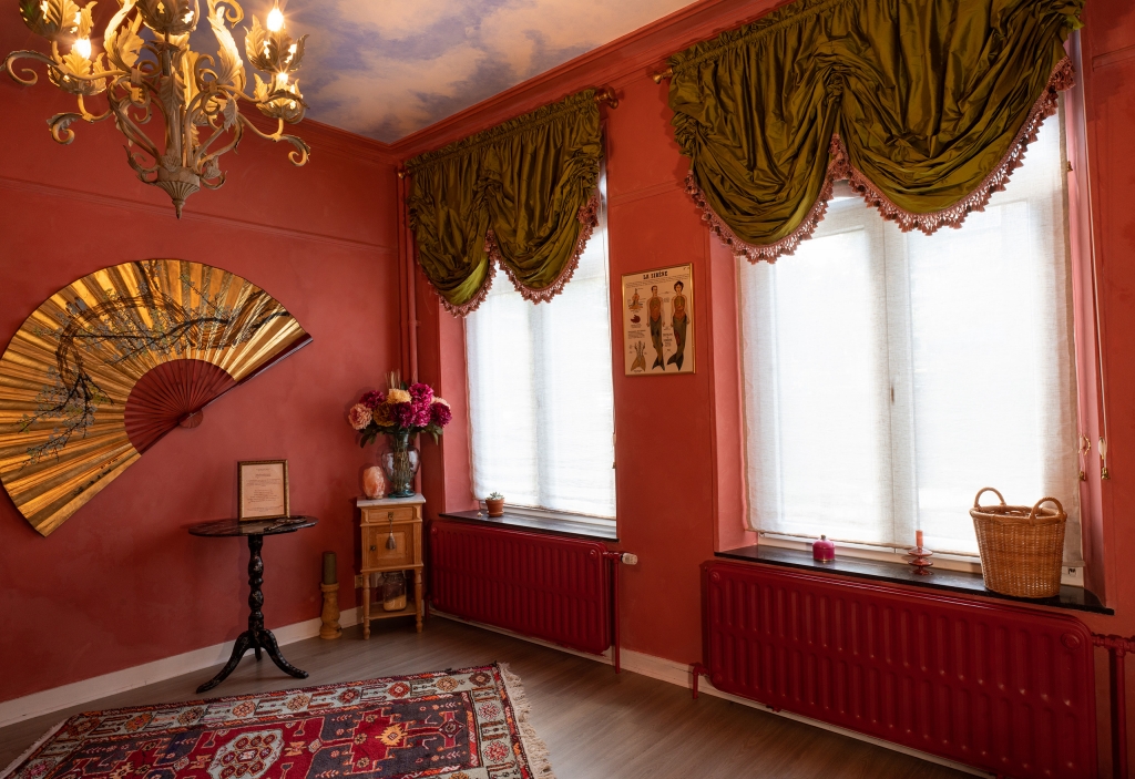 A Refuge Restored: A Decorating Project in the House of Luca de la Pagerie